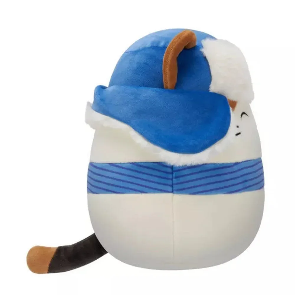 Squishmallows Cam the Calico Wearing Winter Hat and Scarf 8